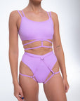 MOONFLOWER TOP IN MAUVE Top Nona Perkasa