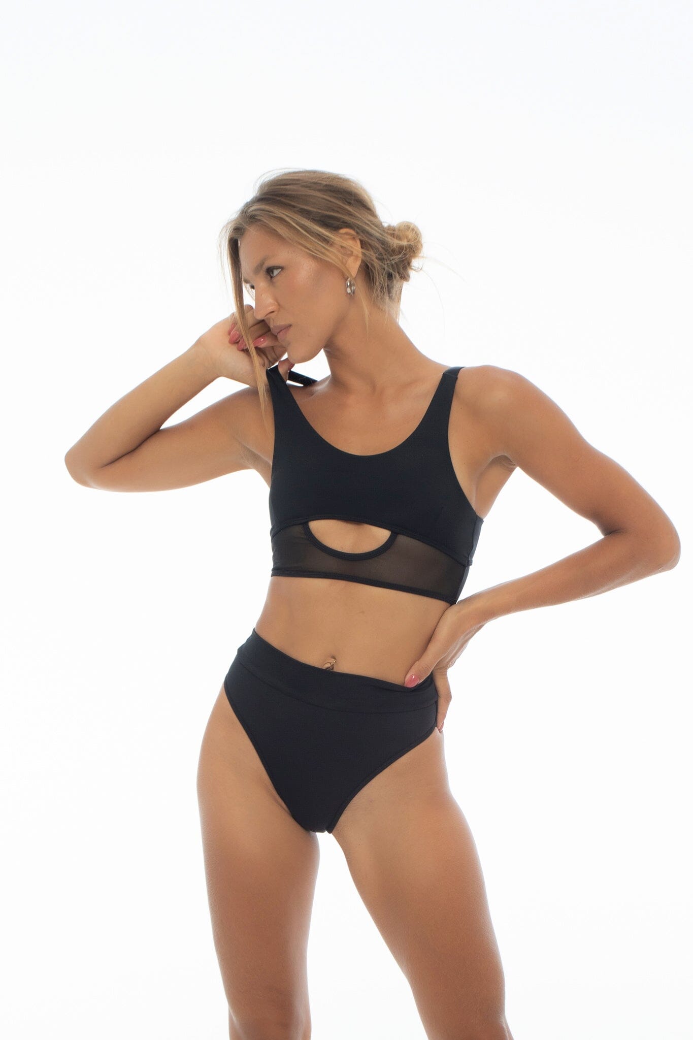 Amara Bottom Black Bottoms Nona Perkasa 