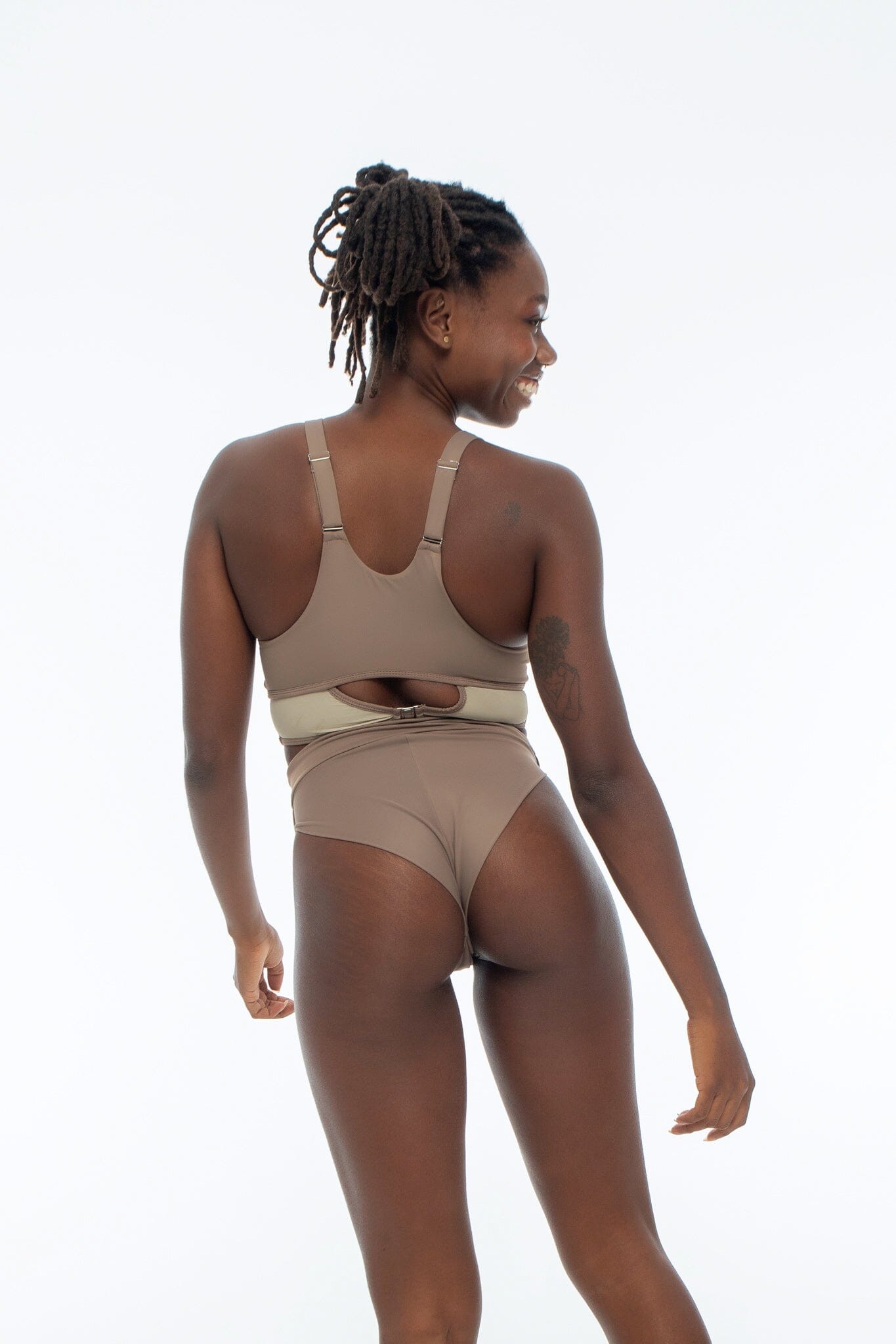Amara Bottom Mocha Bottoms Nona Perkasa 