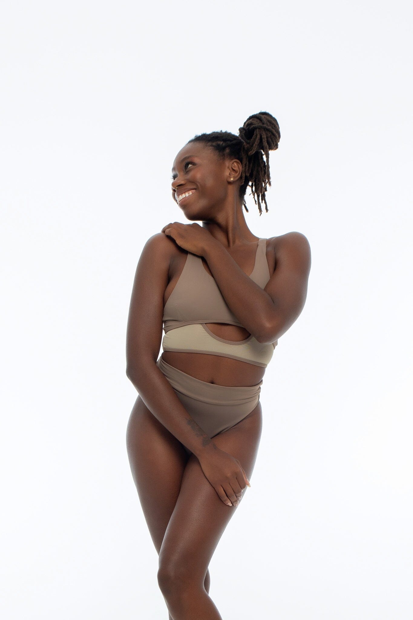 Amara Bottom Mocha Bottoms Nona Perkasa 