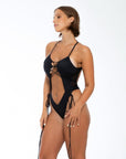 Crave Bodysuit Black Bodysuit Nona Perkasa 