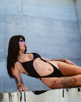 Toxic Bodysuit Black