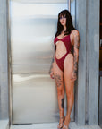 Toxic Bodysuit Rosewood