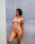 Toxic Bodysuit Mocha Mousse