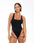 Devour Bodysuit Black Bodysuit Nona Perkasa 