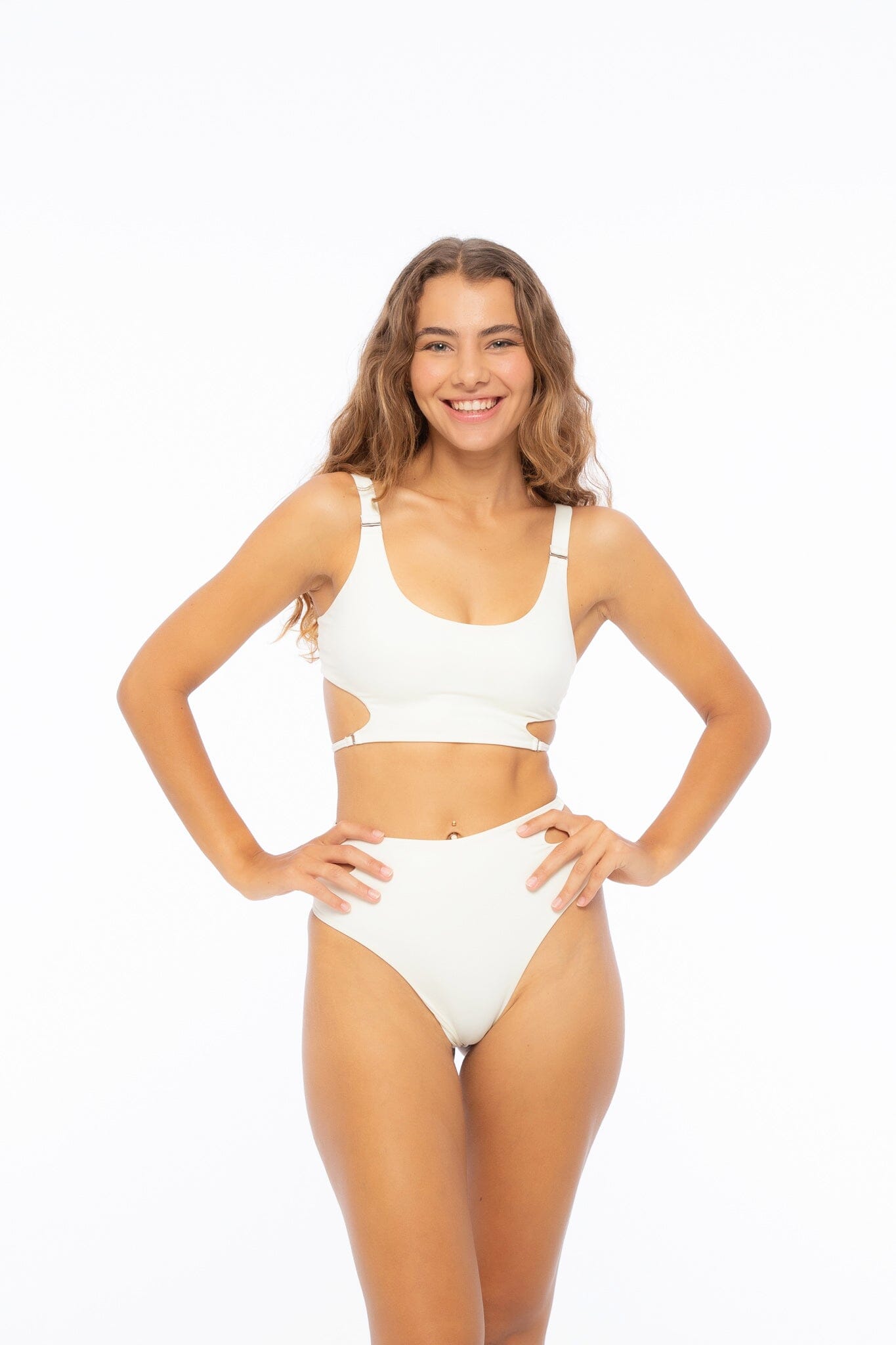 Gladiolus Top Ivory Tops Nona Perkasa 