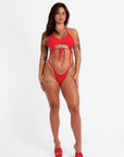 Honey Hustle Red