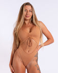 Hotline Bodysuit Peach Nude