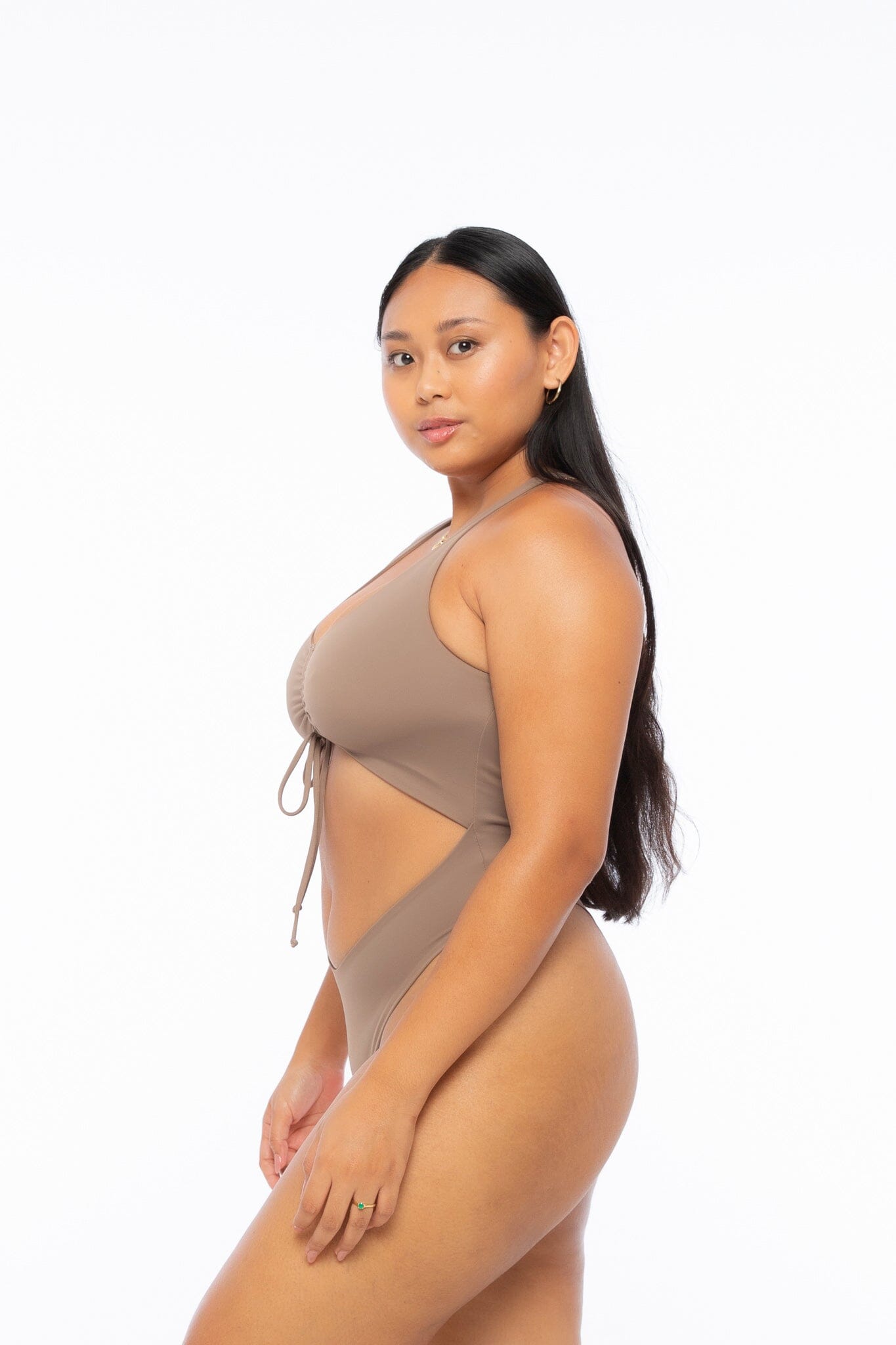 Hotline Bodysuit Mocha Bodysuit Nona Perkasa 