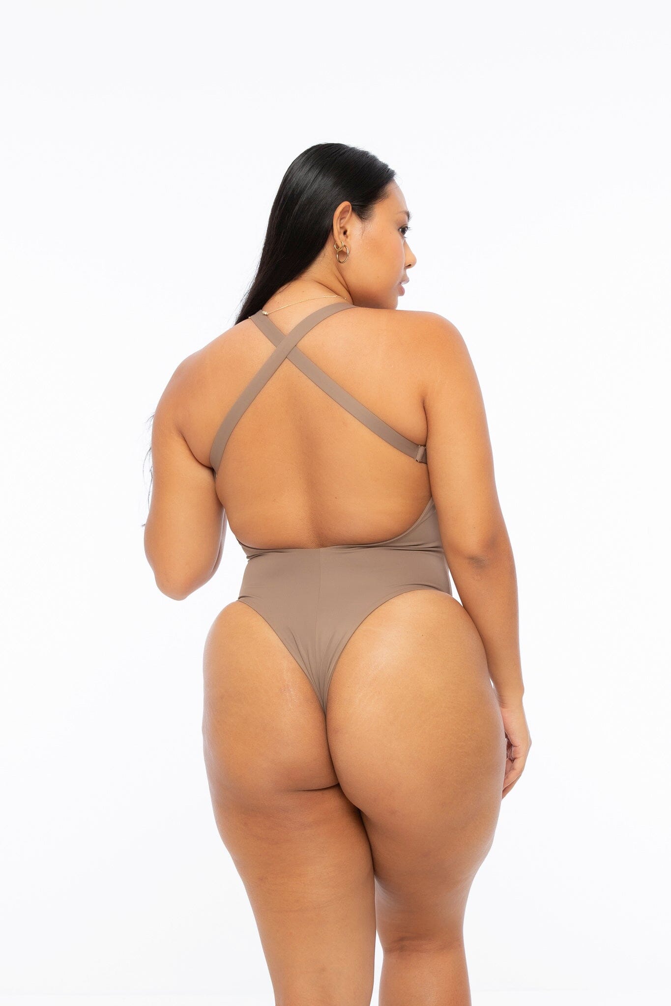 Hotline Bodysuit Mocha Bodysuit Nona Perkasa 