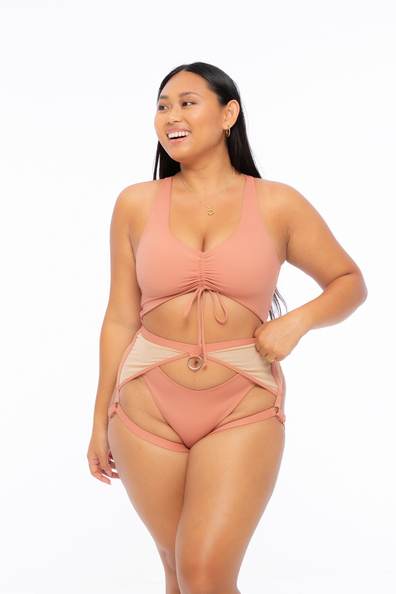 Hotline Garter Belt Pastel Body Garters/Harness Nona Perkasa 