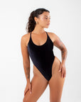 No Saint Bodysuit Velvet Black