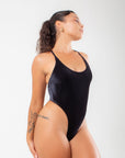 No Saint Bodysuit Velvet Black