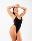 No Saint Bodysuit Velvet Black