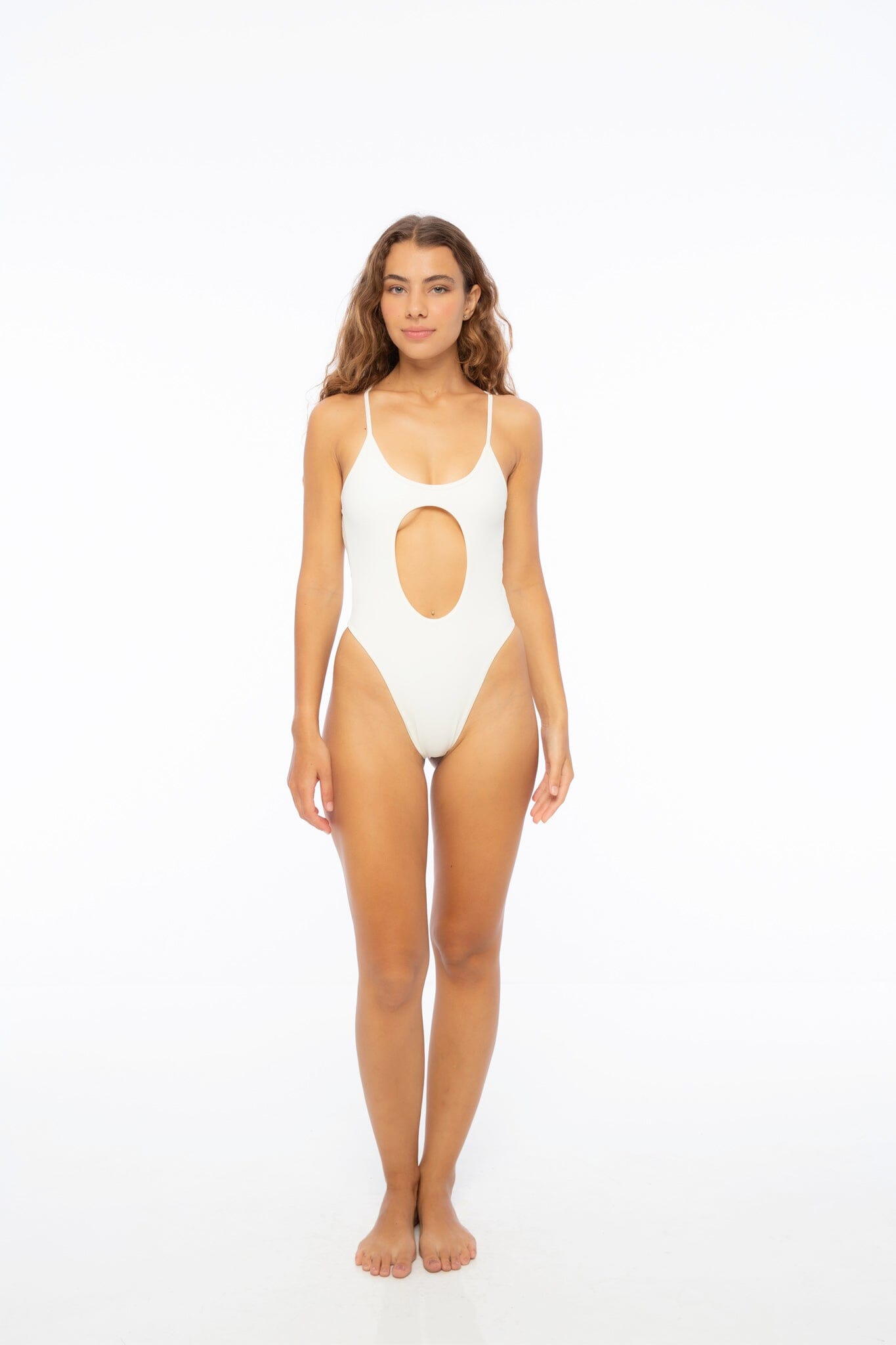 Queen of the night Bodysuit Ivory Bodysuit Nona Perkasa 