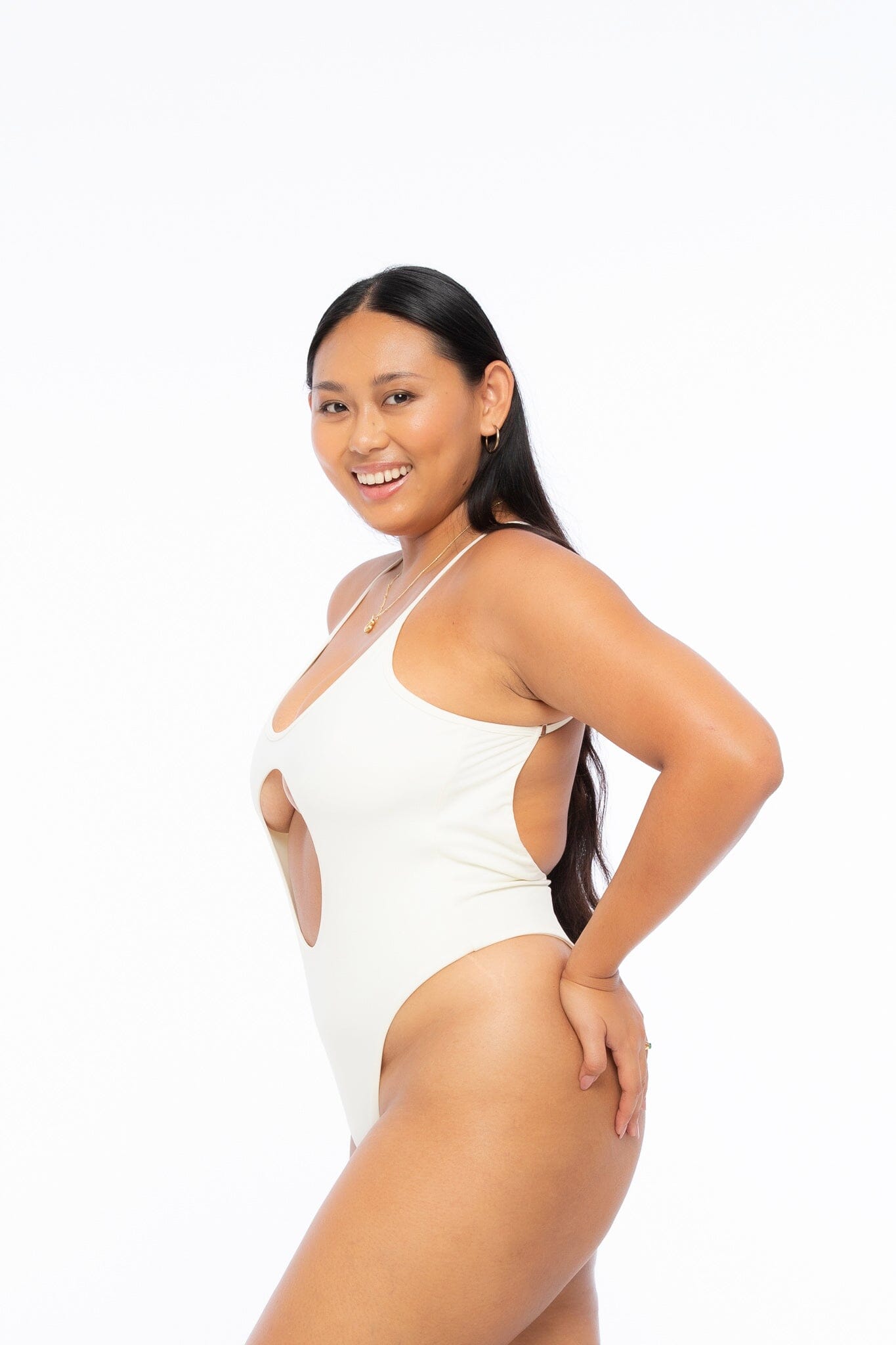 Queen of the night Bodysuit Ivory Bodysuit Nona Perkasa 