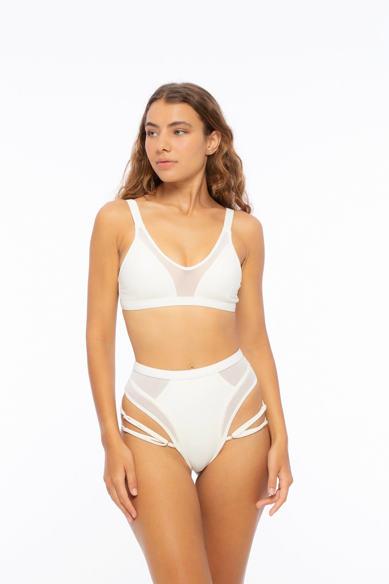 Solace Bottom Ivory Bottoms Nona Perkasa 