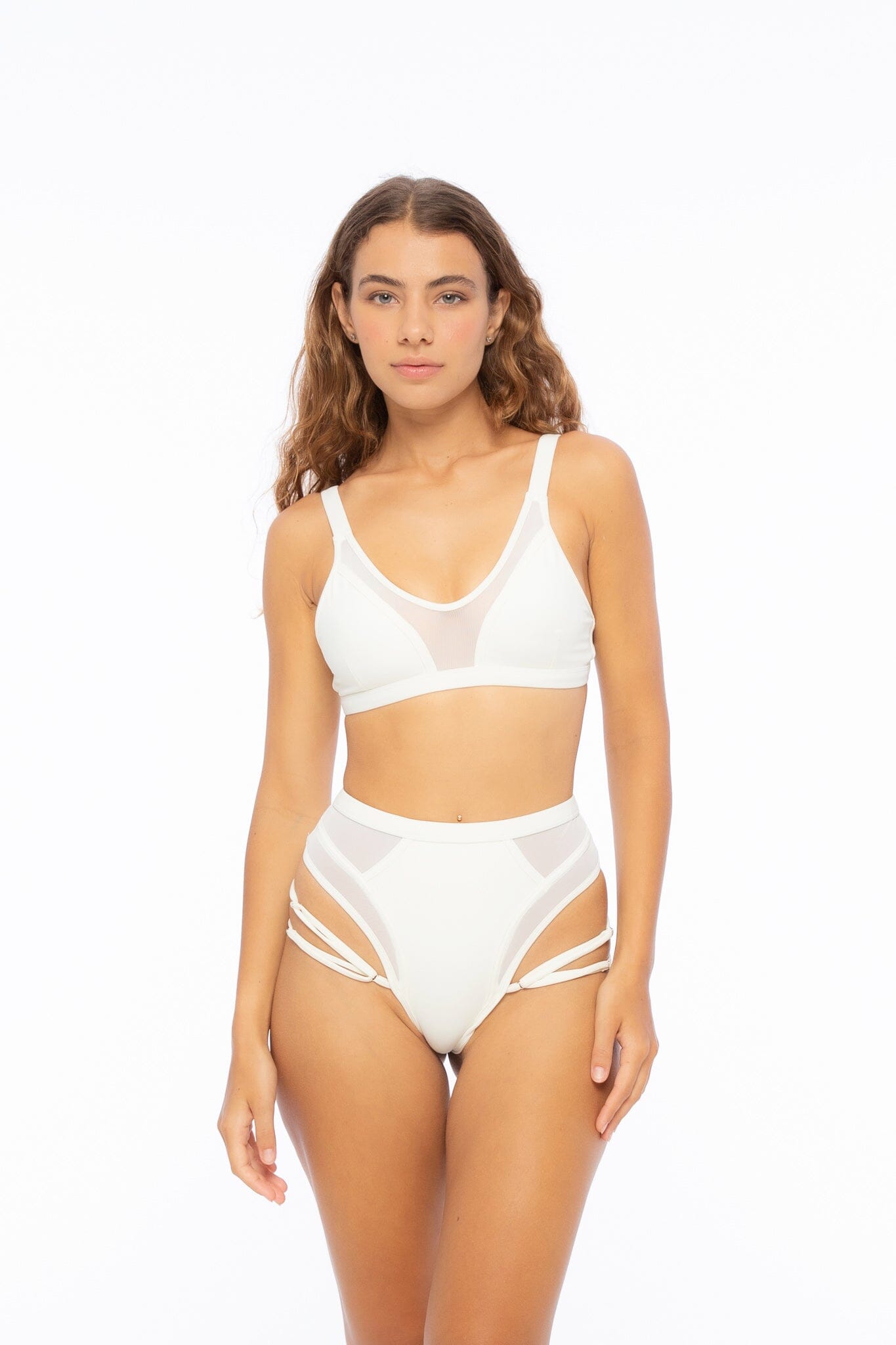 Solace Top Ivory Tops Nona Perkasa 