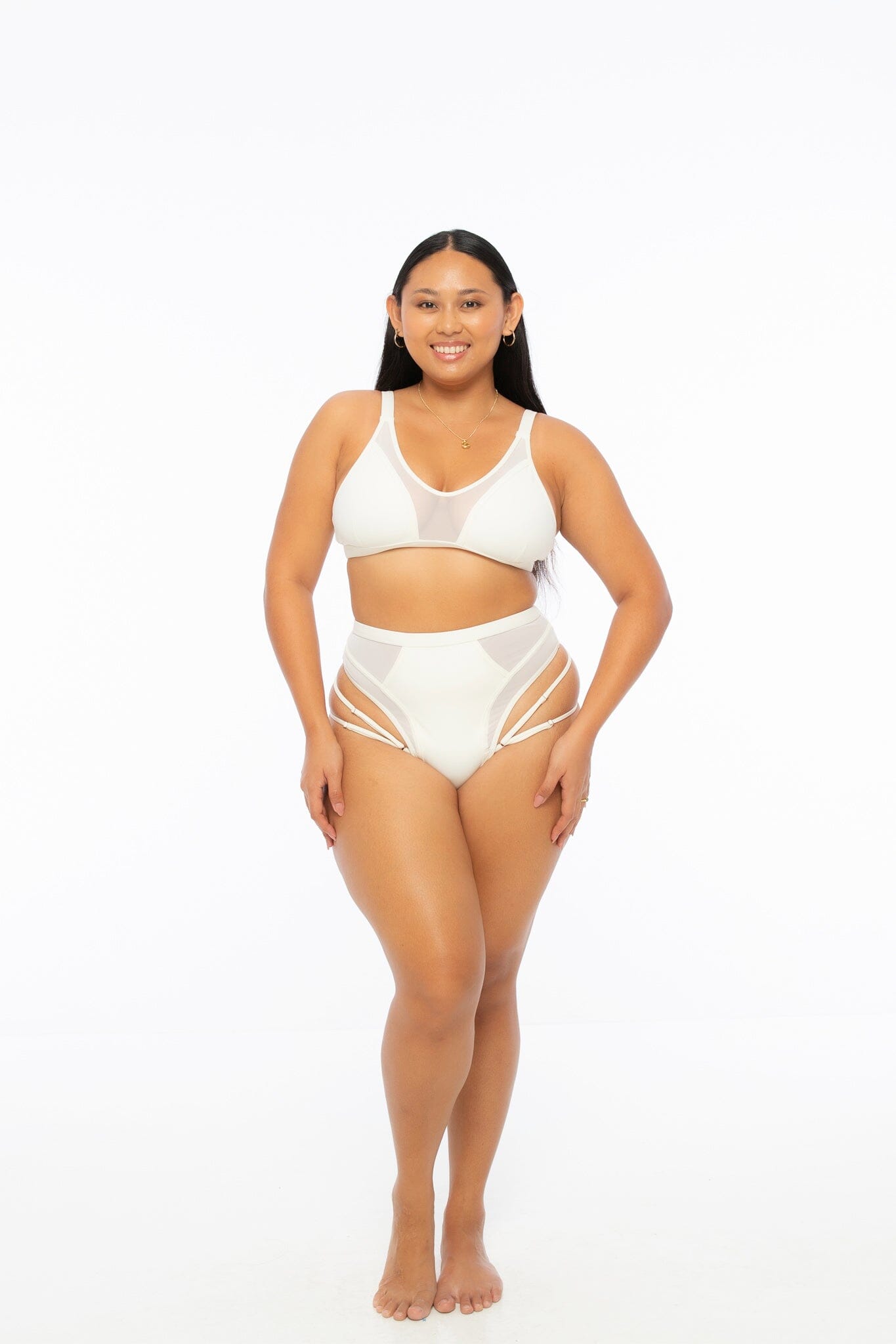 Solace Bottom Ivory Bottoms Nona Perkasa 