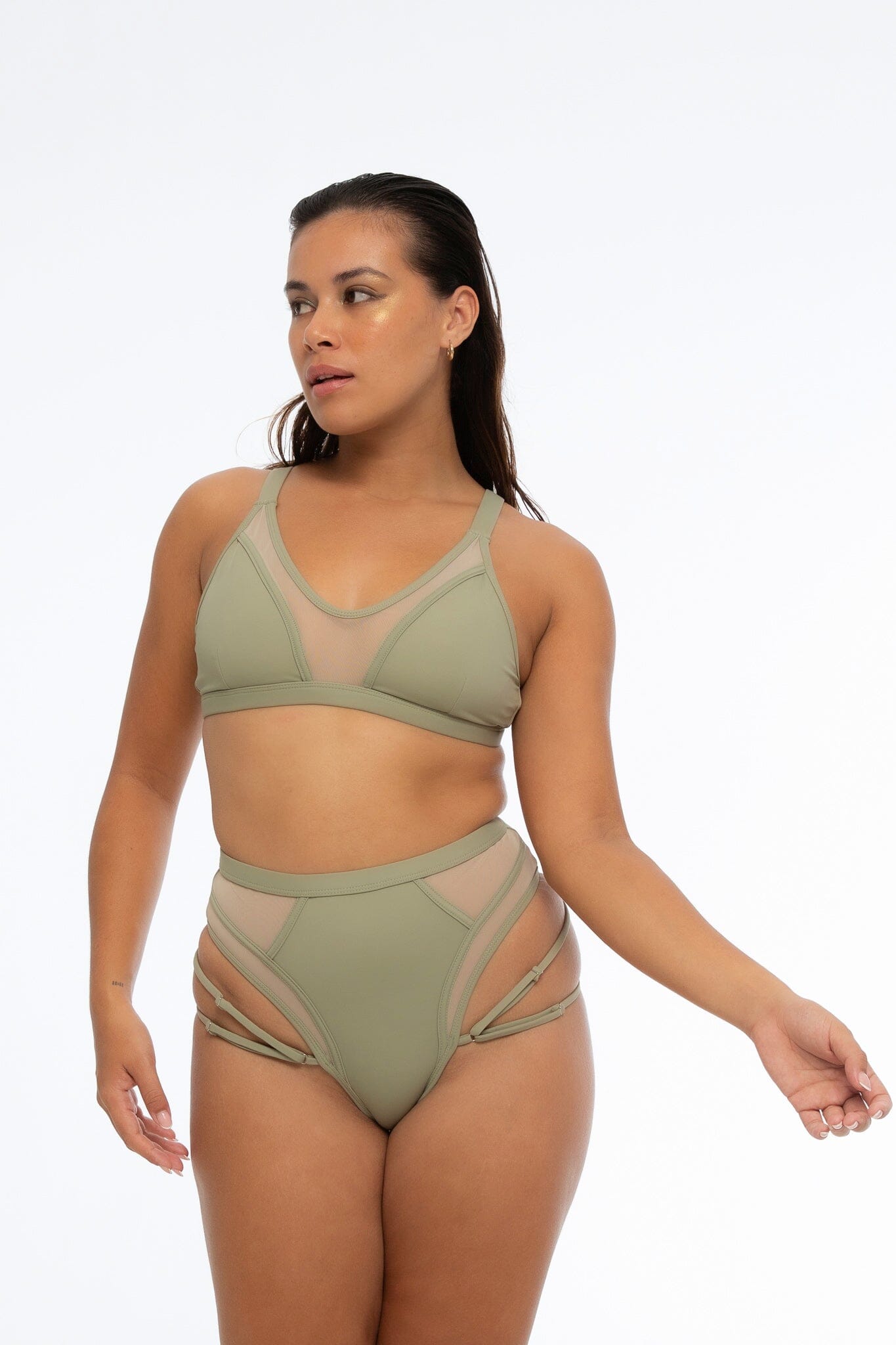 Solace Top Light Sage Tops Nona Perkasa 