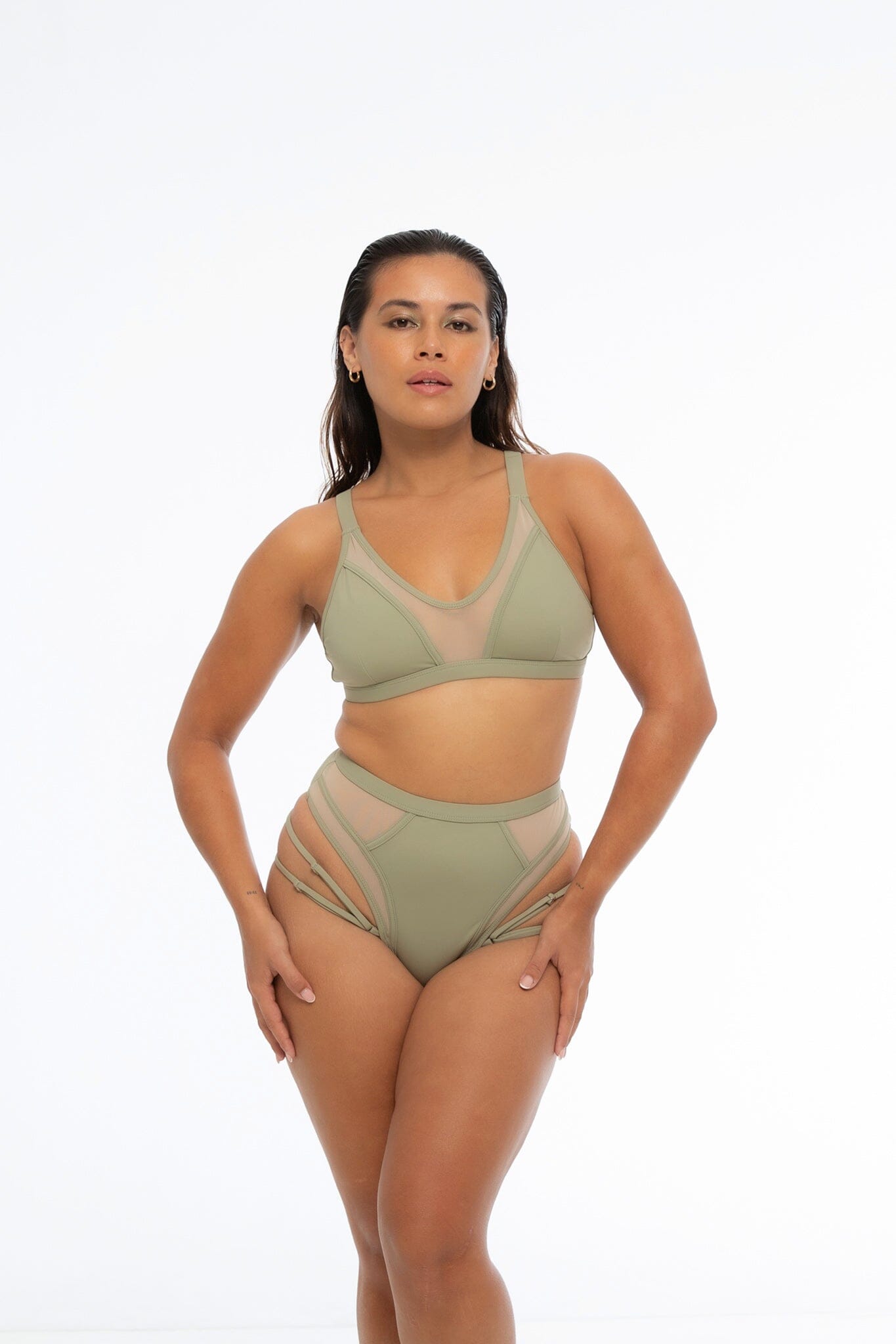 Solace Top Light Sage Tops Nona Perkasa 