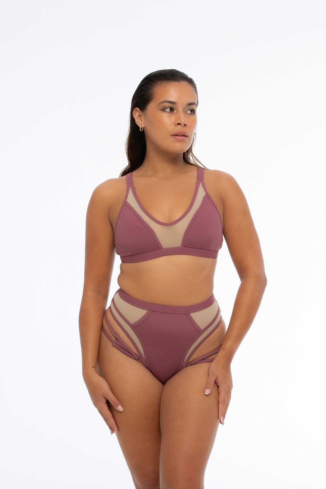 Solace Top Wine Tops Nona Perkasa 