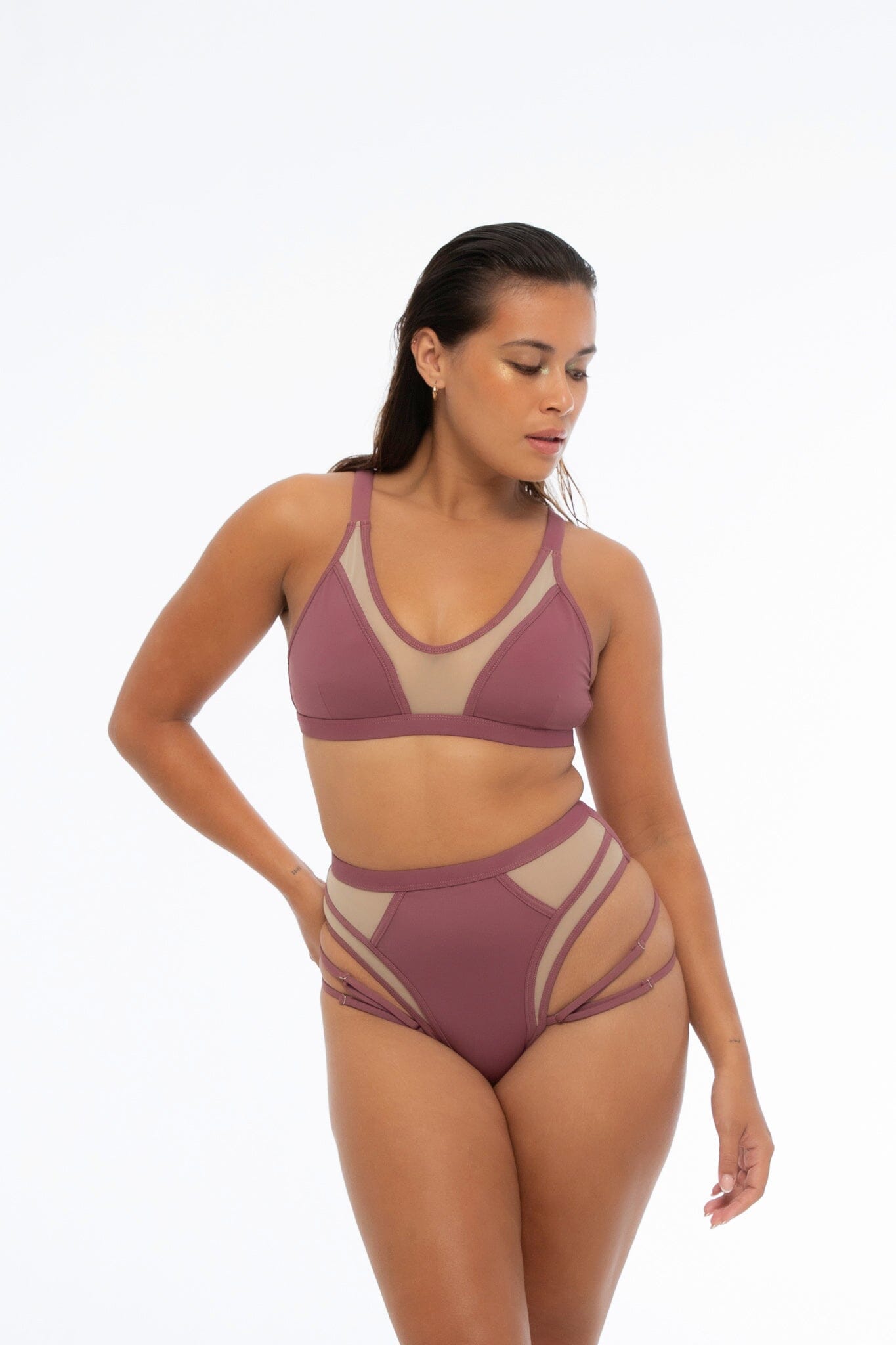 Solace Top Wine Tops Nona Perkasa 