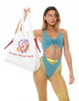 Not your average athlete Tote Bag merchandise Nona Perkasa 