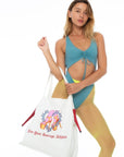Not your average athlete Tote Bag merchandise Nona Perkasa 