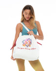 Not your average athlete Tote Bag merchandise Nona Perkasa 