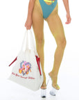 Not your average athlete Tote Bag merchandise Nona Perkasa 