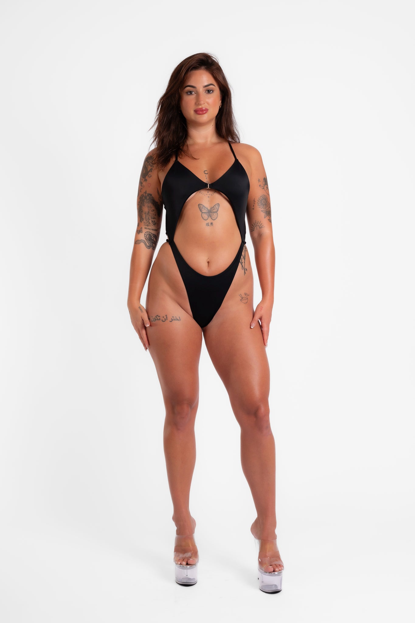 Toxic Bodysuit Black