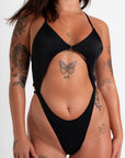 Toxic Bodysuit Black
