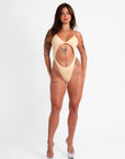Toxic Bodysuit Light Apricot