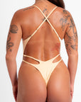 Toxic Bodysuit Light Apricot