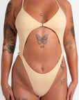 Toxic Bodysuit Light Apricot
