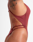 Toxic Bodysuit Rosewood