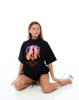 Not your average athlete T-shirt Black merchandise Nona Perkasa 
