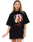 Not your average athlete T-shirt Black merchandise Nona Perkasa 