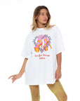 Not your average athlete T-shirt White merchandise Nona Perkasa 