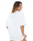 Not your average athlete T-shirt White merchandise Nona Perkasa 