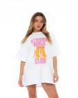 Strong Girls Club T-shirt White merchandise Nona Perkasa 