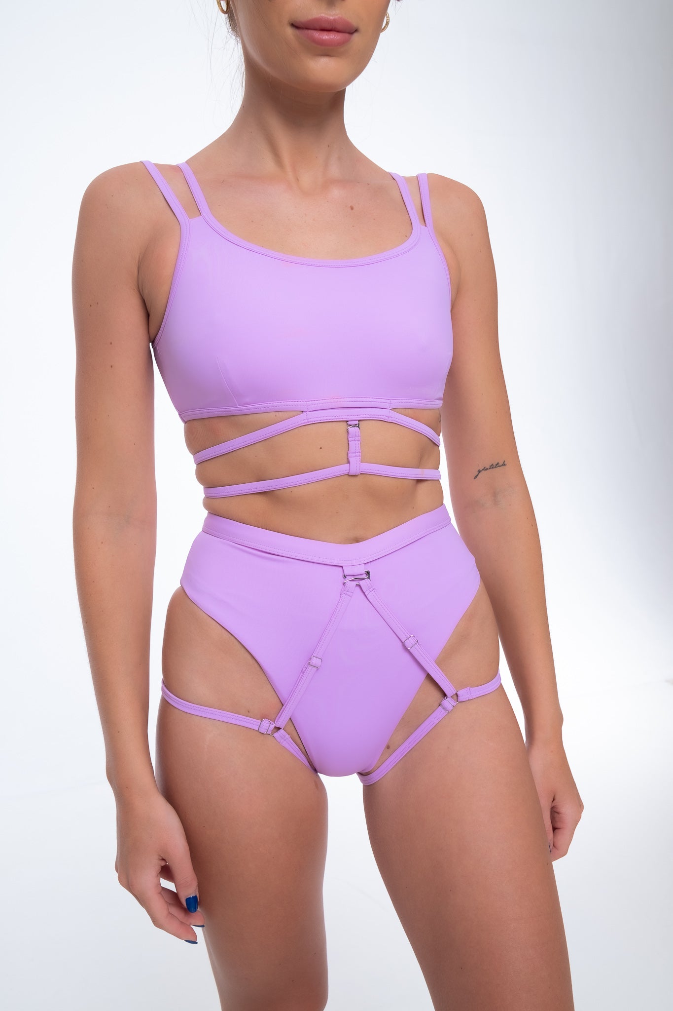 MOONFLOWER TOP IN MAUVE Top Nona Perkasa 
