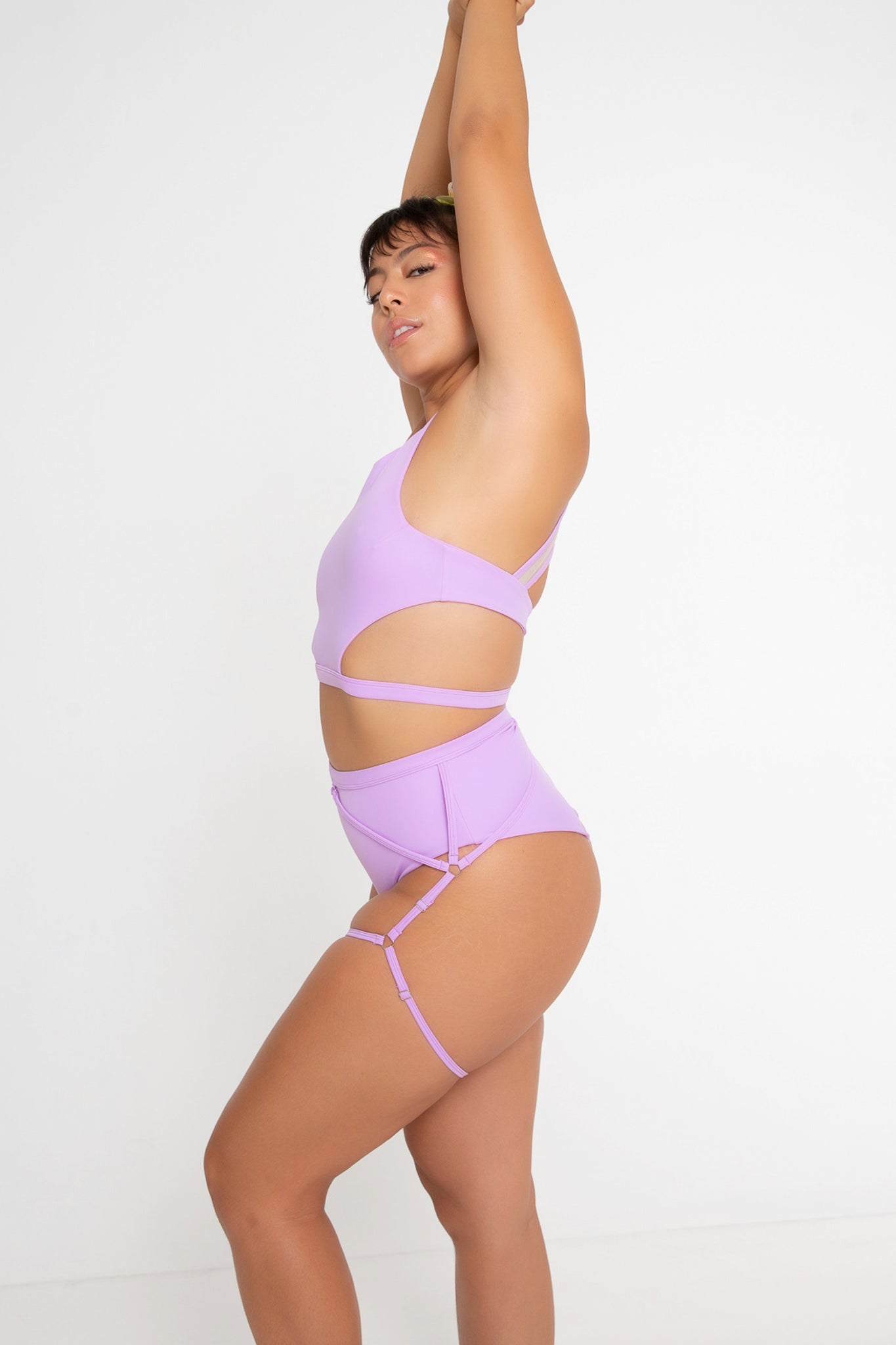 NIGHT JASMINE TOP IN MAUVE Tops Nona Perkasa 